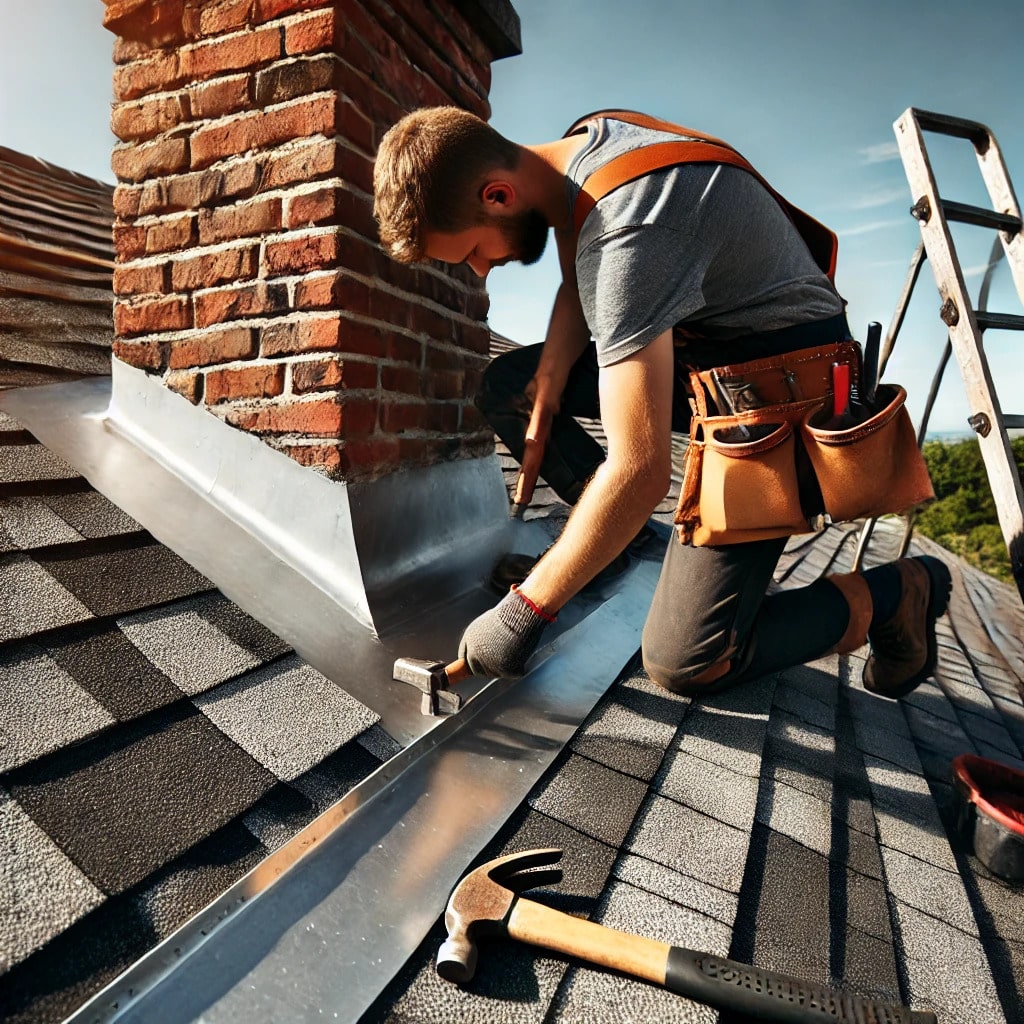 Professional Chimney Flashing Repair Waterford MI - Expert Leak Prevention Solutions by Waterford Chimney Sweep