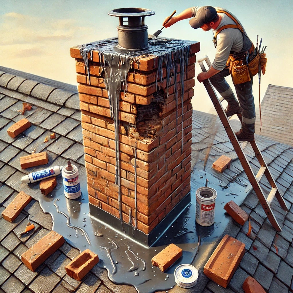 Expert Chimney Leak Repair Services in Waterford, MI Professional Chimney Leak Repair Waterford MI - Expert Water Damage Prevention by Waterford Chimney Sweep