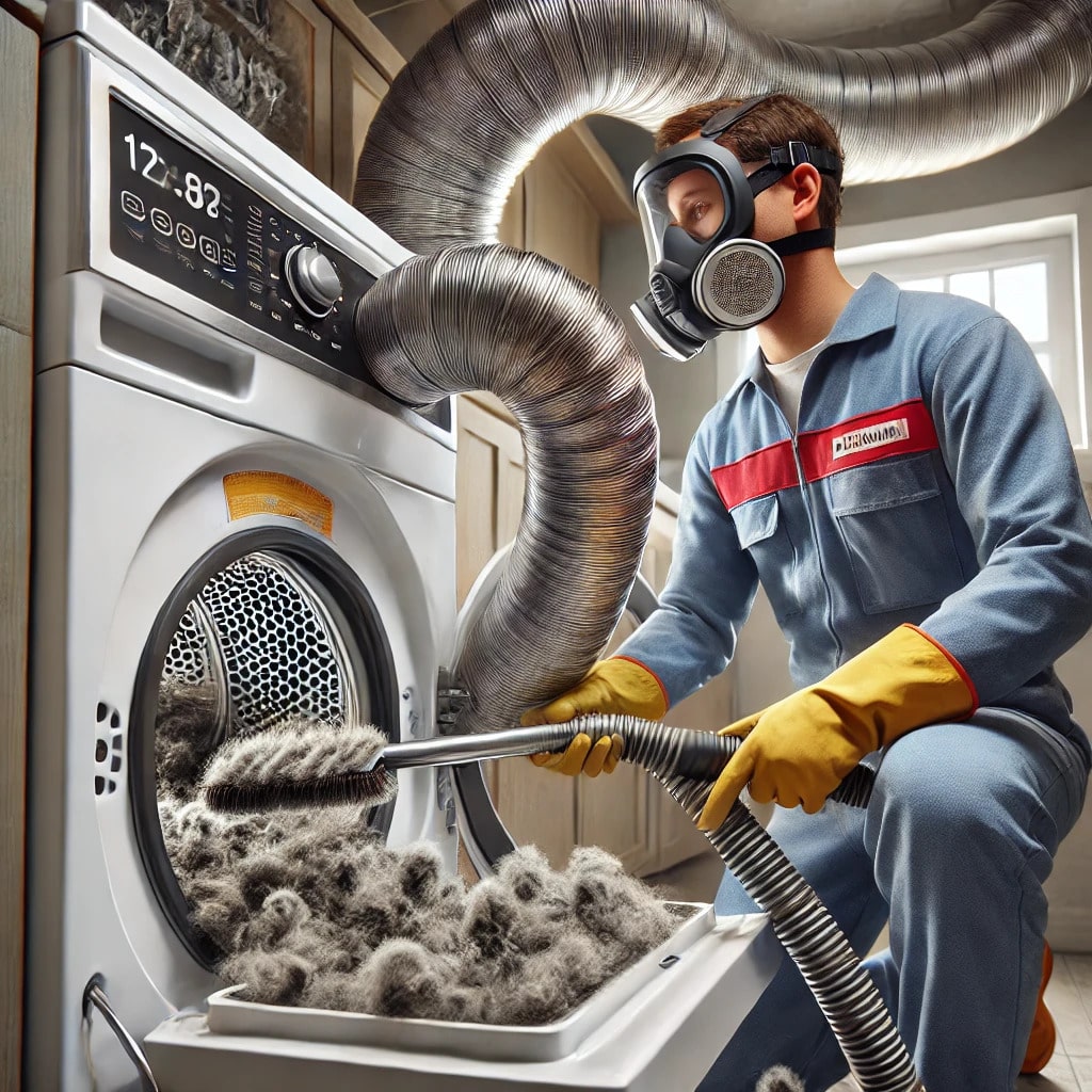 Expert Dryer Duct Cleaning in Waterford, Michigan - Professional Service by Waterford Chimney Sweep